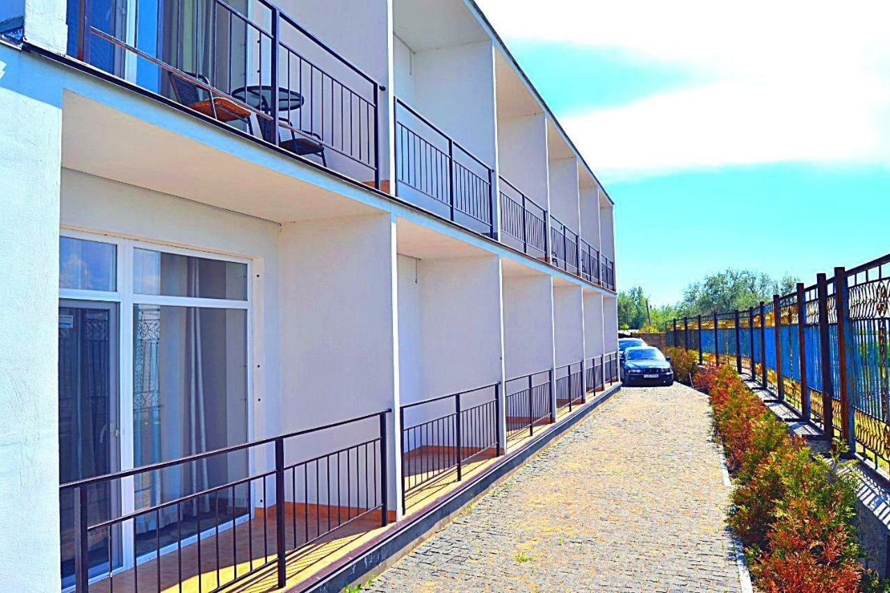 Гостиница «Флинт» Satoka Exterior foto